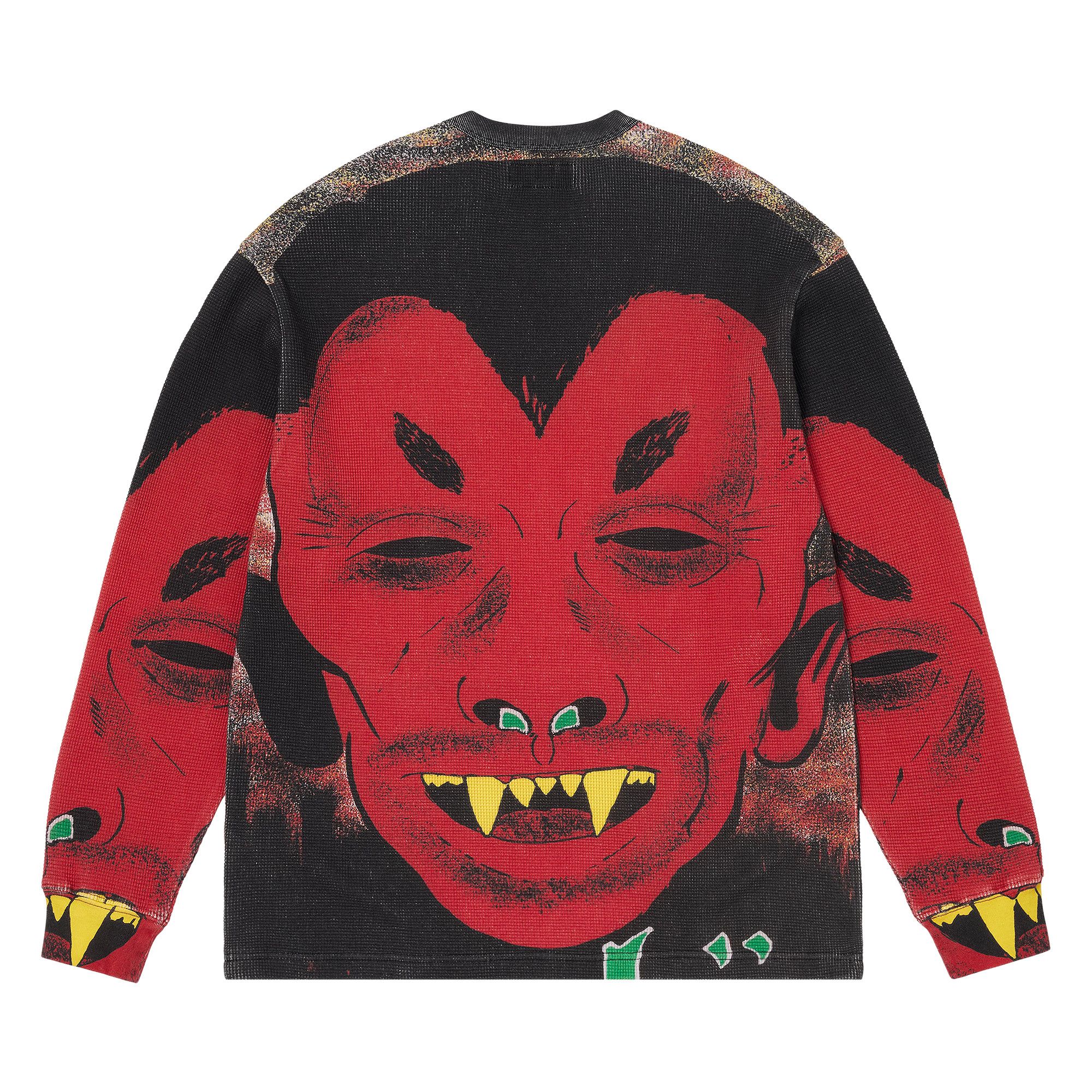 Buy Supreme x Mike Kelley Thermal 'Multicolor' - SS26KN22
