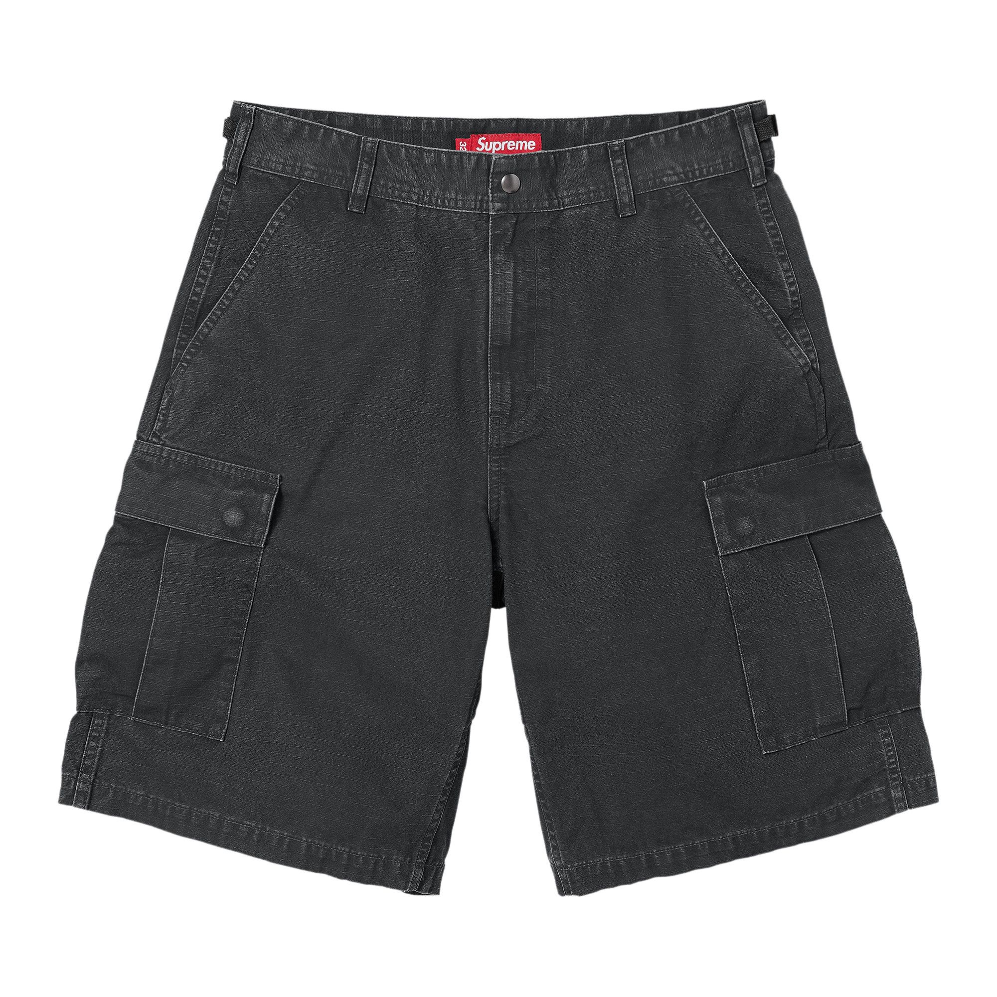Buy Supreme Cargo Short 'Black' - SS26SH13 BLACK | GOAT
