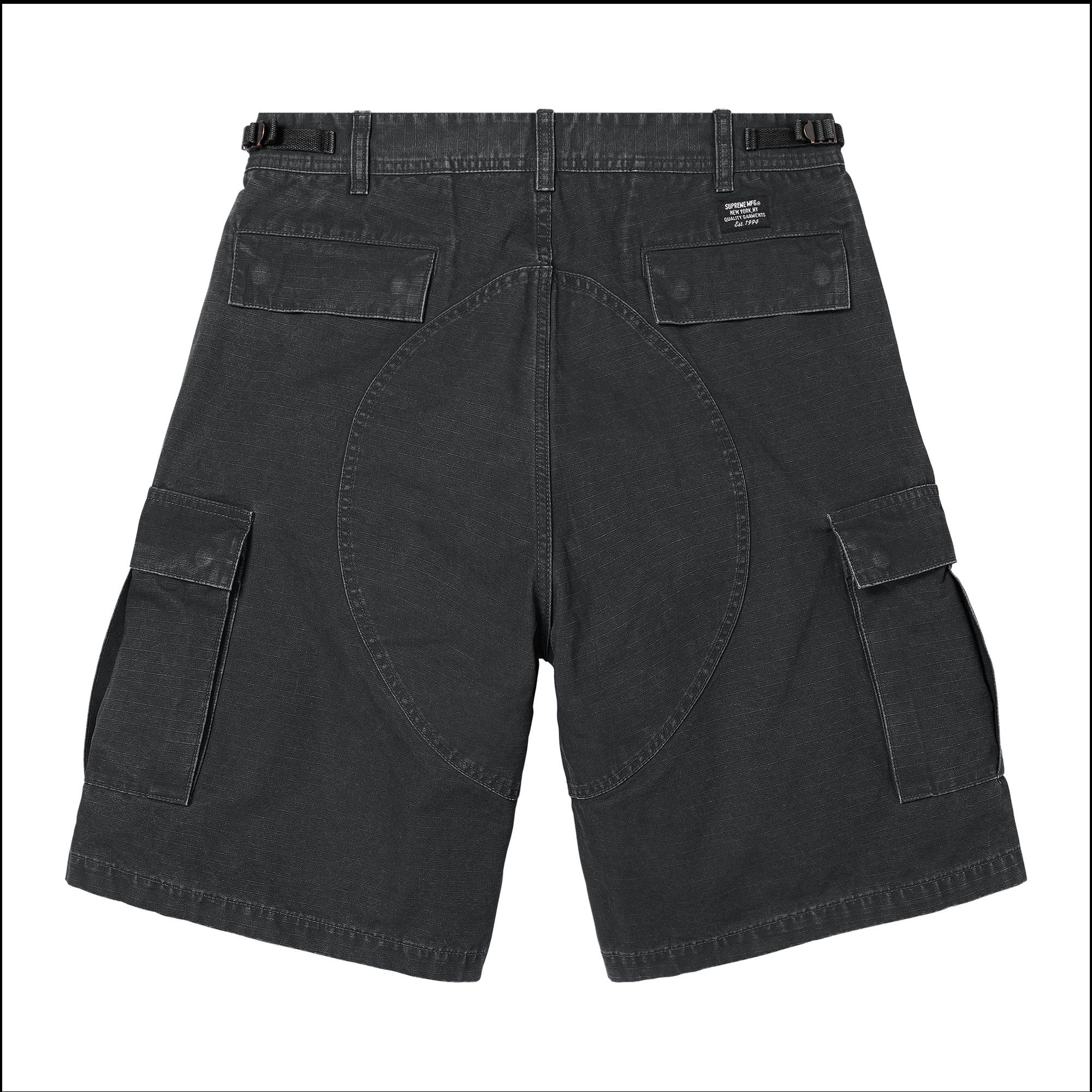 Buy Supreme Cargo Short 'Black' - SS26SH13 BLACK | GOAT