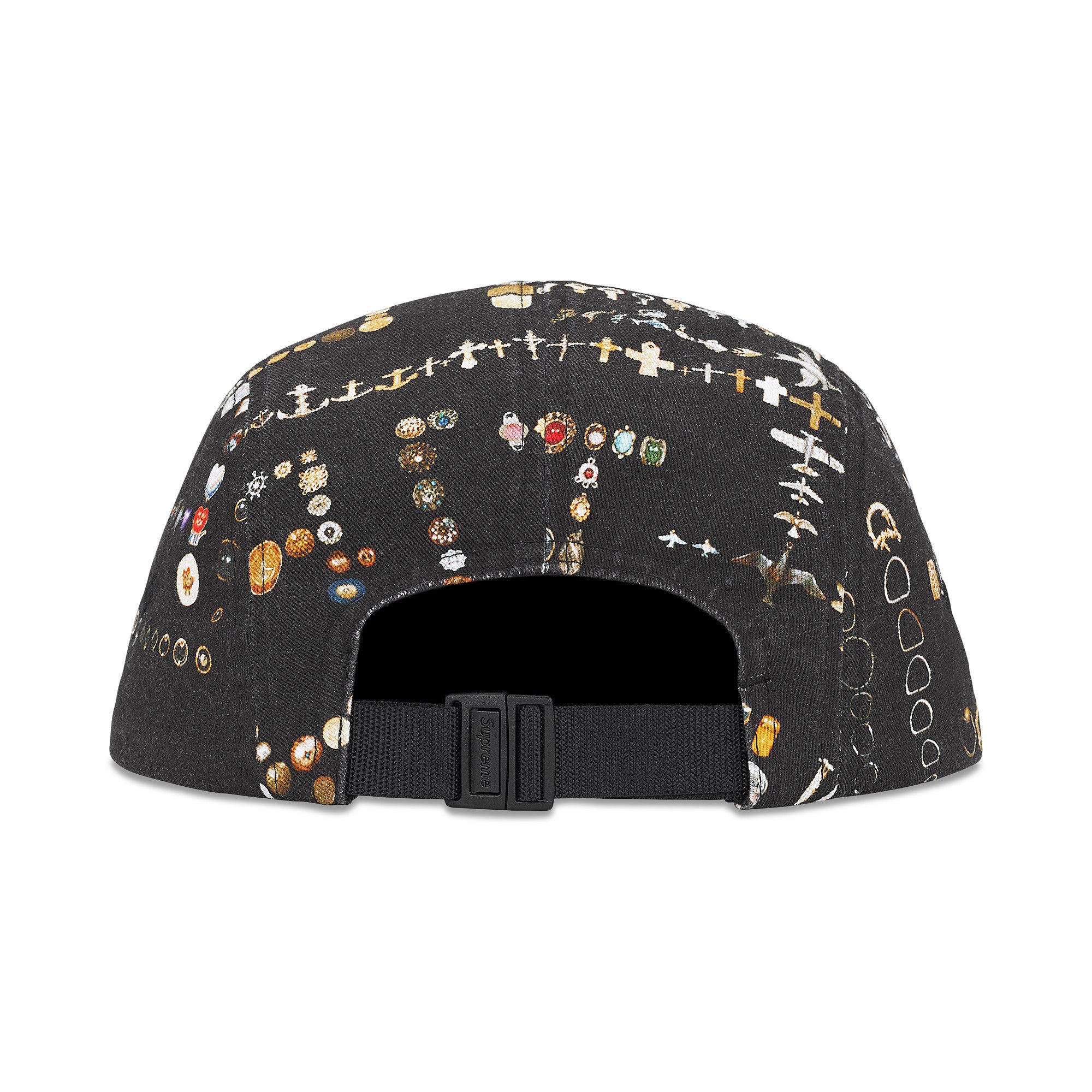 Buy Supreme x Mike Kelley Camp Cap 'Black' - SS26H74 BLACK | GOAT