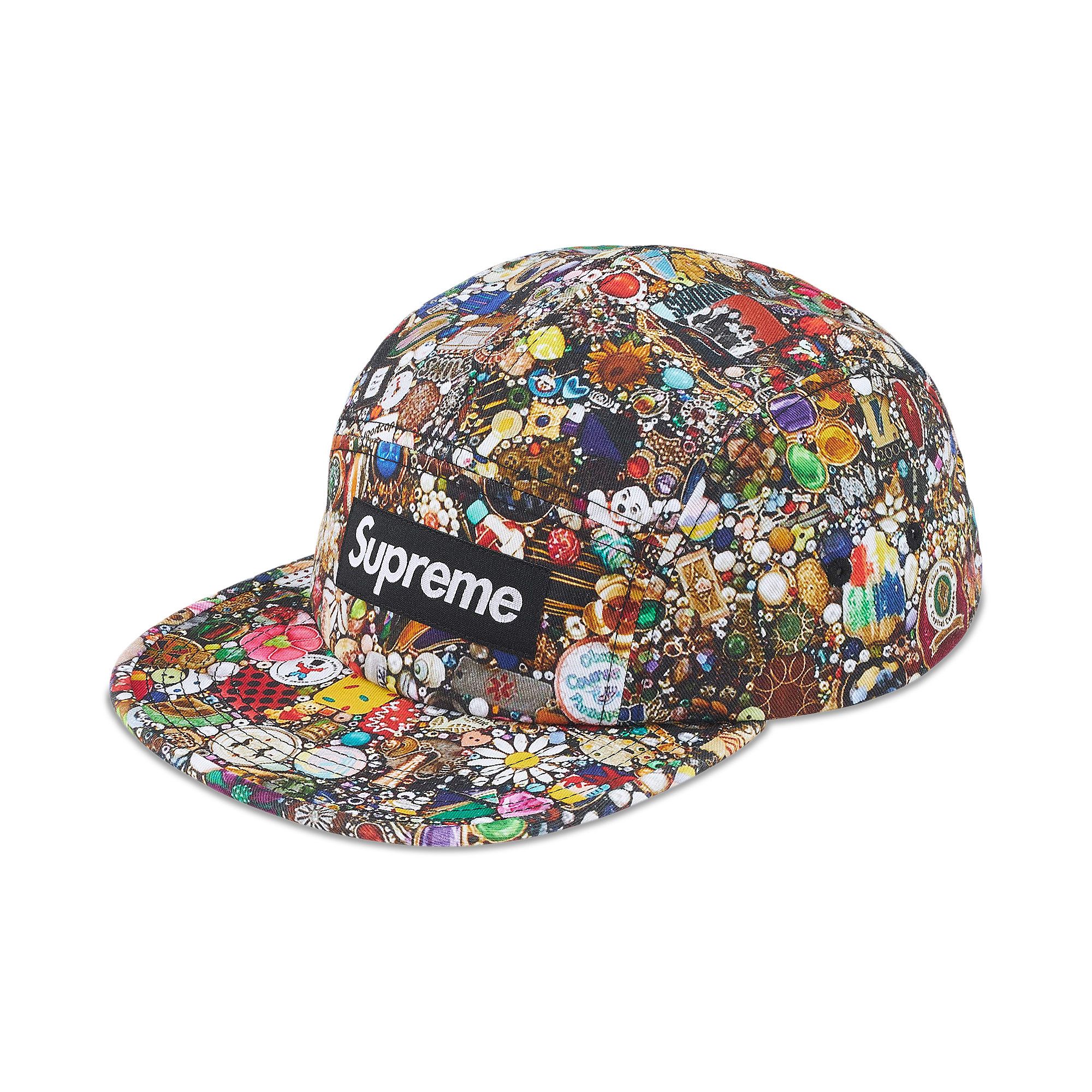 Buy Supreme x Mike Kelley Camp Cap 'Multicolor' - SS26H74