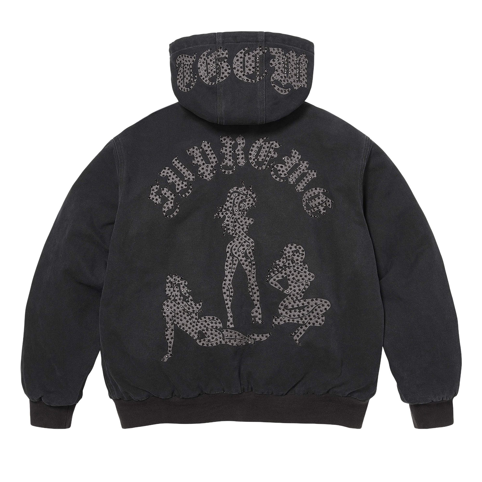 Buy Supreme x The Great China Wall Hooded Work Jacket 'Black