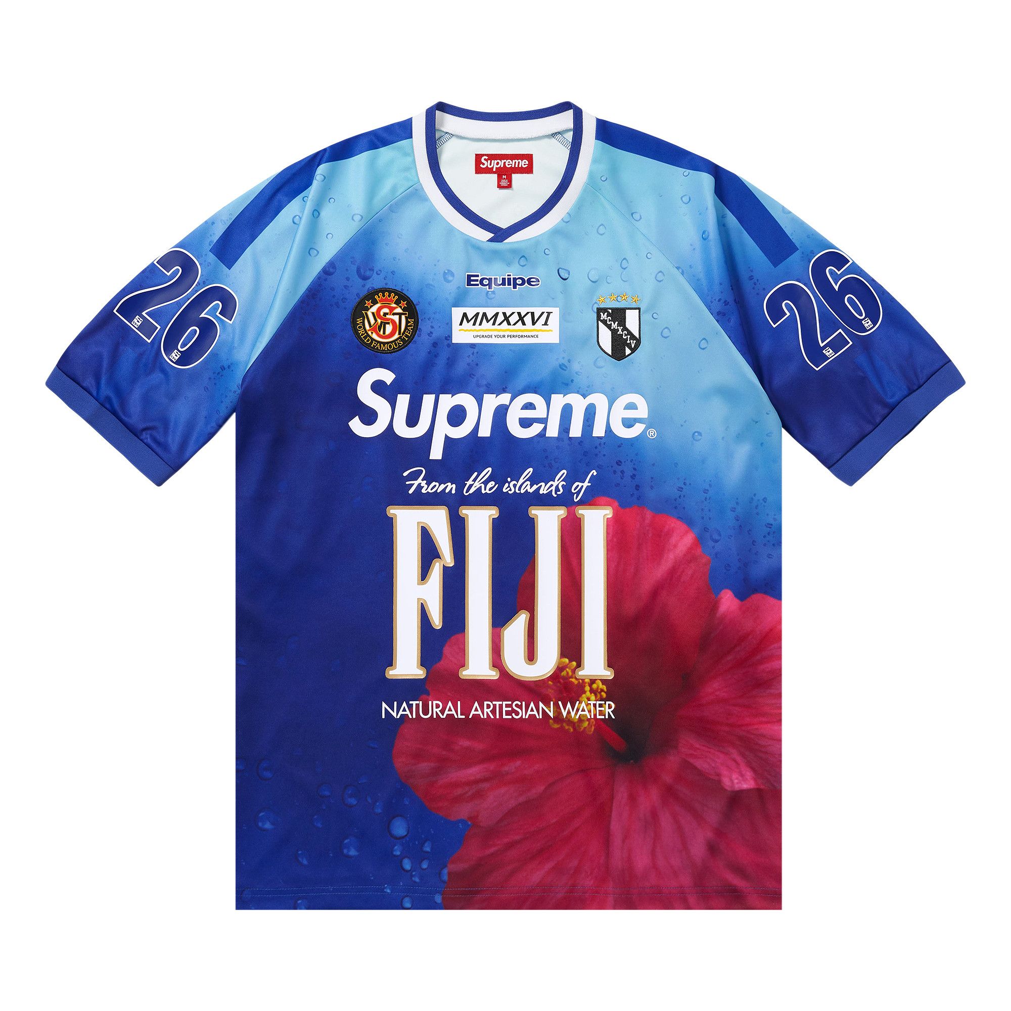 Buy Supreme x Fiji Jersey 'Multicolor' - SS26KN79 MULTICOLOR | GOAT