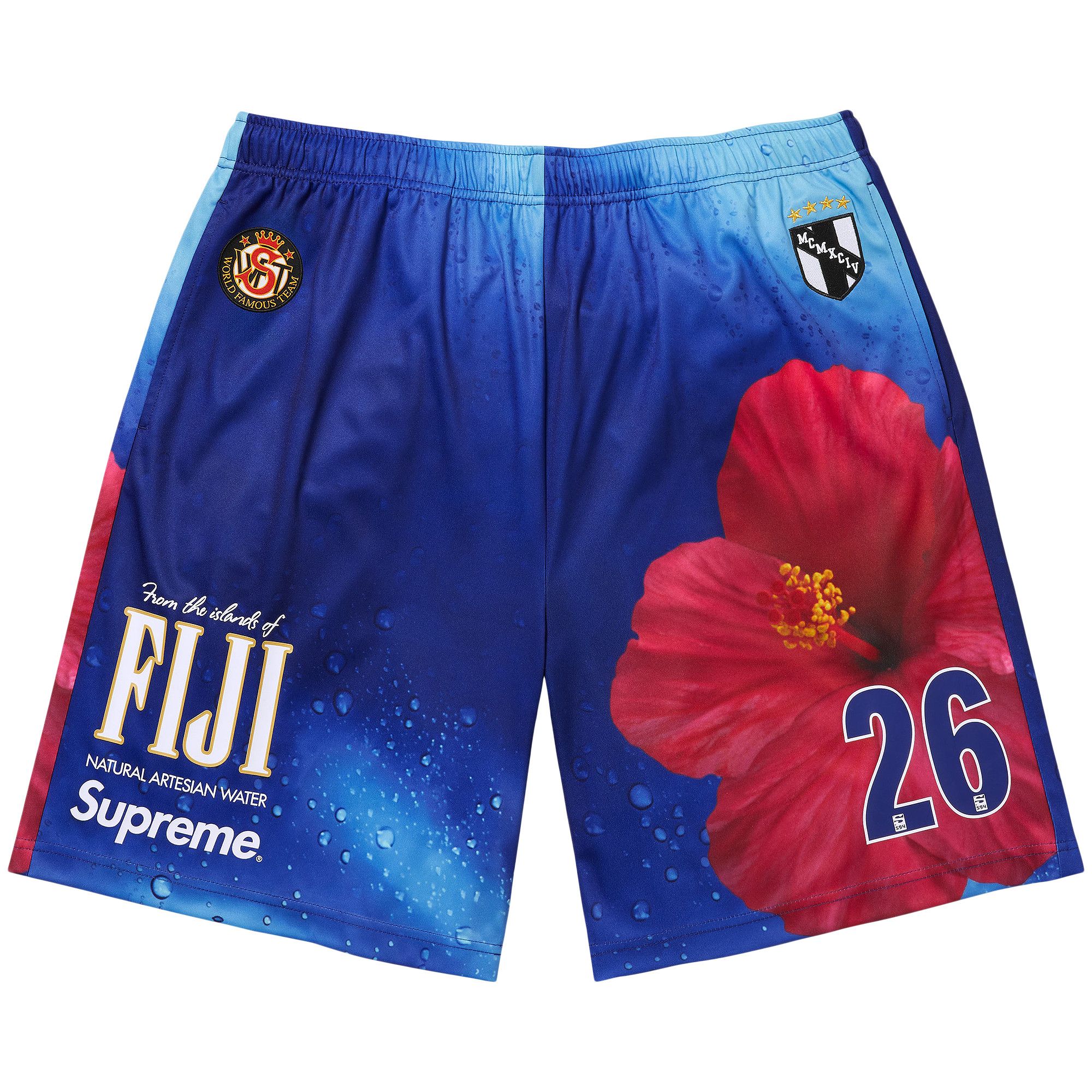 Buy Supreme x Fiji Short 'Multicolor' - SS26SH44 MULTICOLOR | GOAT SA