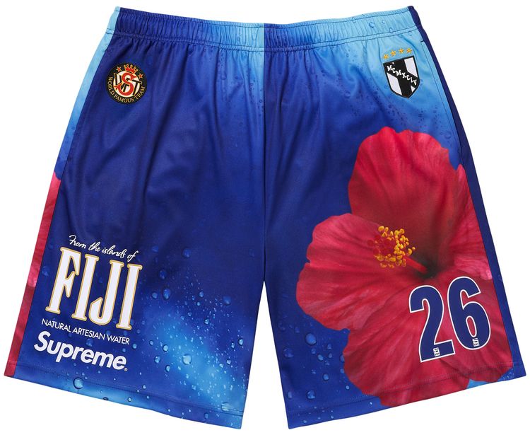 Supreme x Fiji Short Multicolor