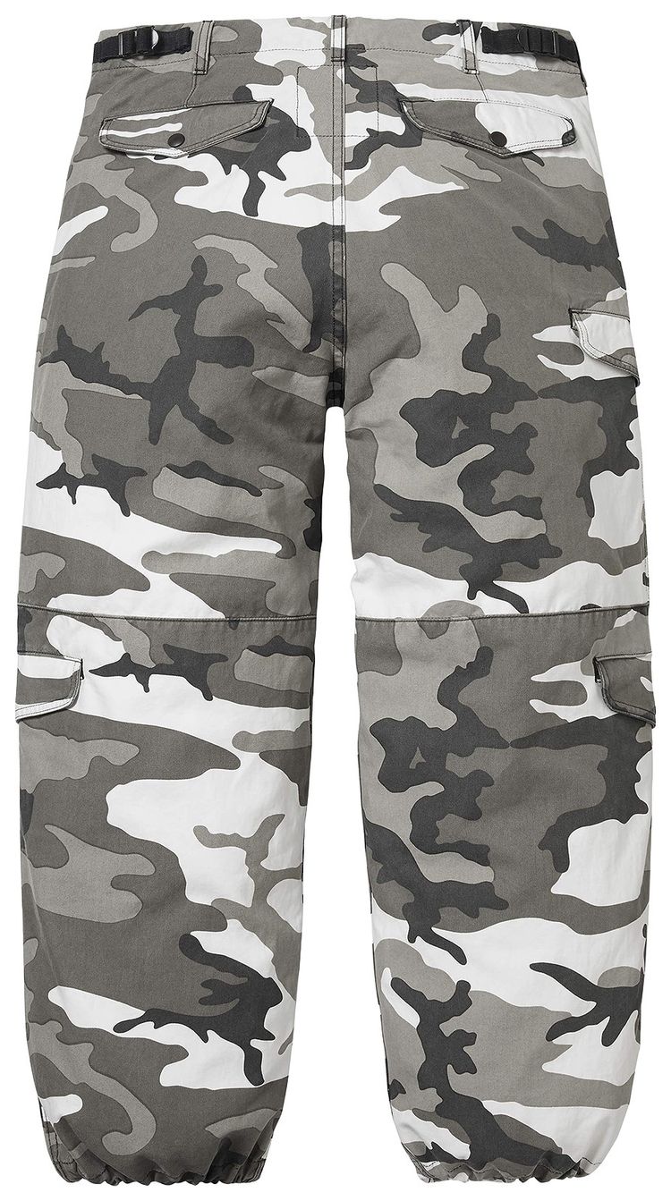 Supreme x Alpha Industries Cotton Flight Pant Snow Camo
