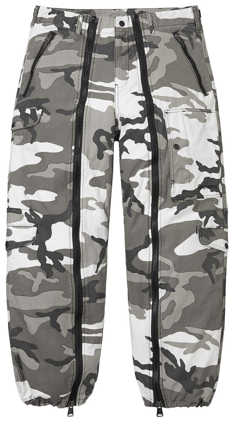 Supreme x Alpha Industries Cotton Flight Pant Snow Camo