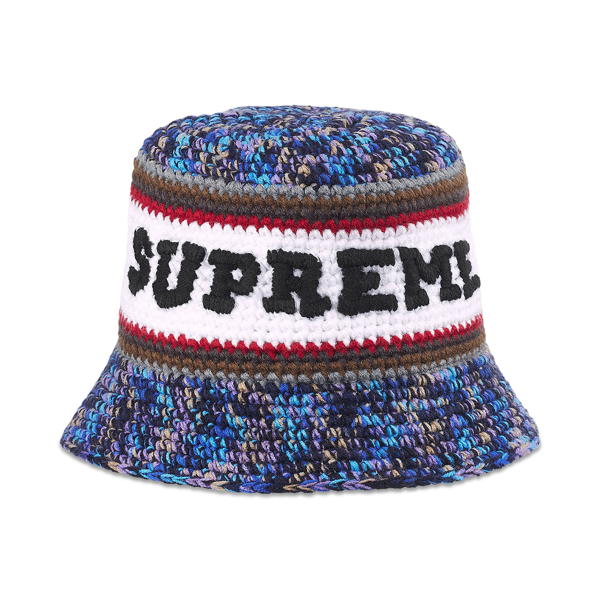 Buy Supreme Knit Logo Crusher 'Navy' - SS26BN24 NAVY | GOAT