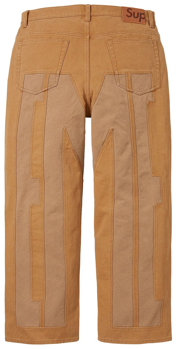 Buy Supreme Inset Spellout Baggy Jean 
