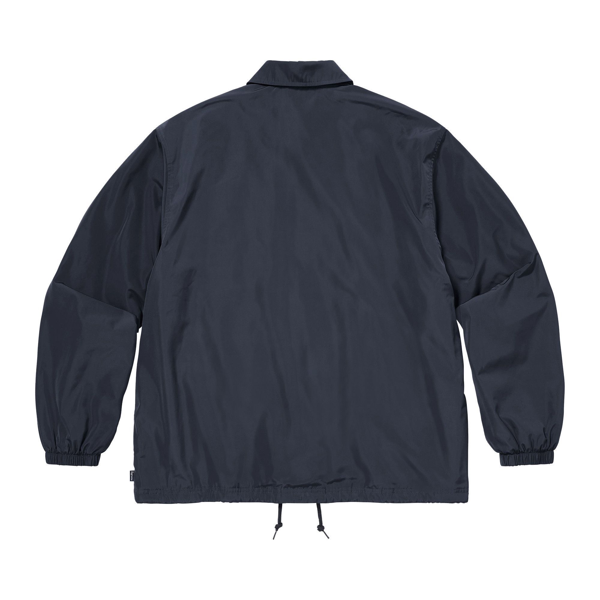 Buy Supreme Spellout Coaches Jacket 'Navy' - SS26J106 NAVY | GOAT