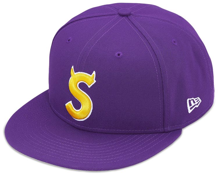 Supreme Devil S Logo New Era Purple