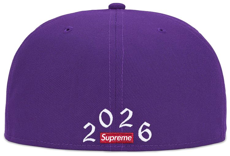 Supreme Devil S Logo New Era Purple