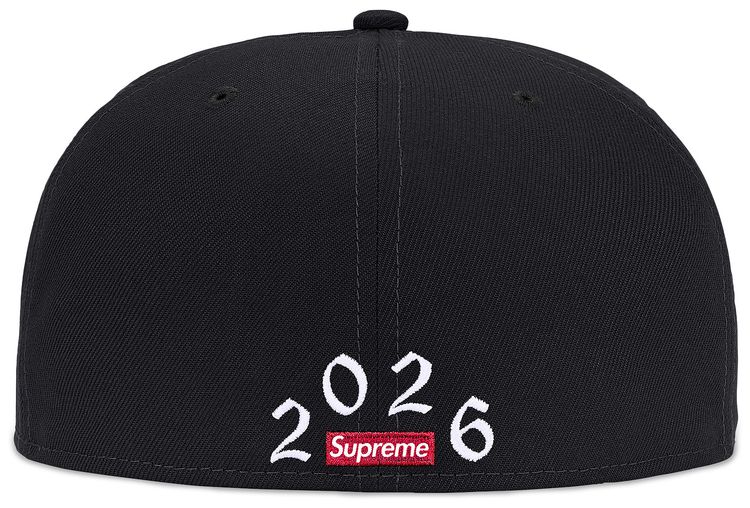 Supreme Devil S Logo New Era Black