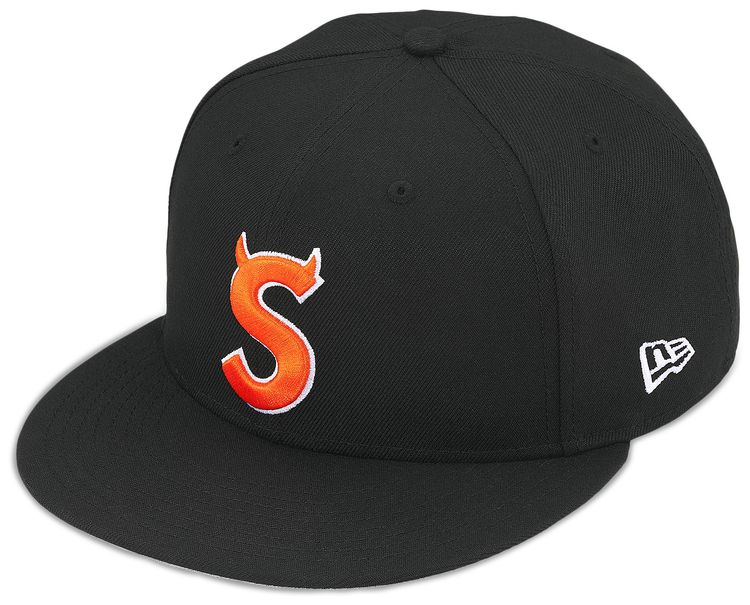 Supreme Devil S Logo New Era Black