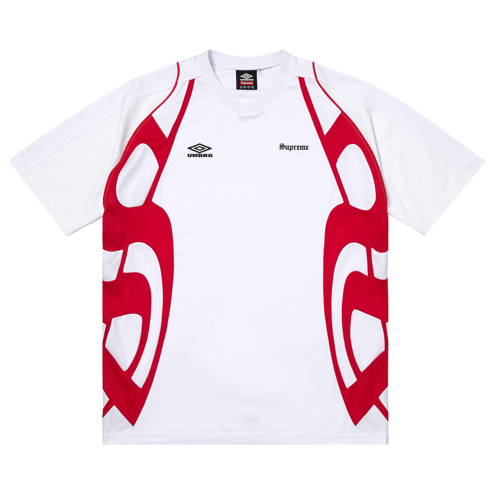 Buy Supreme x Umbro Old English Jersey 'White' - SS26KN63 WHITE | GOAT