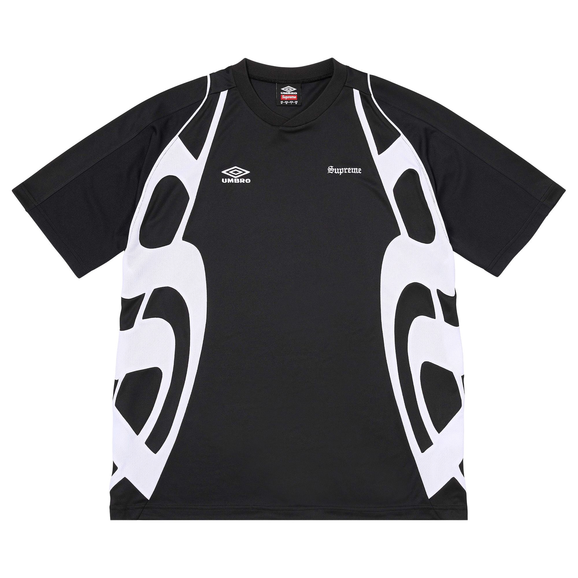 Buy Supreme x Umbro Old English Jersey 'Black' - SS26KN63 BLACK | GOAT