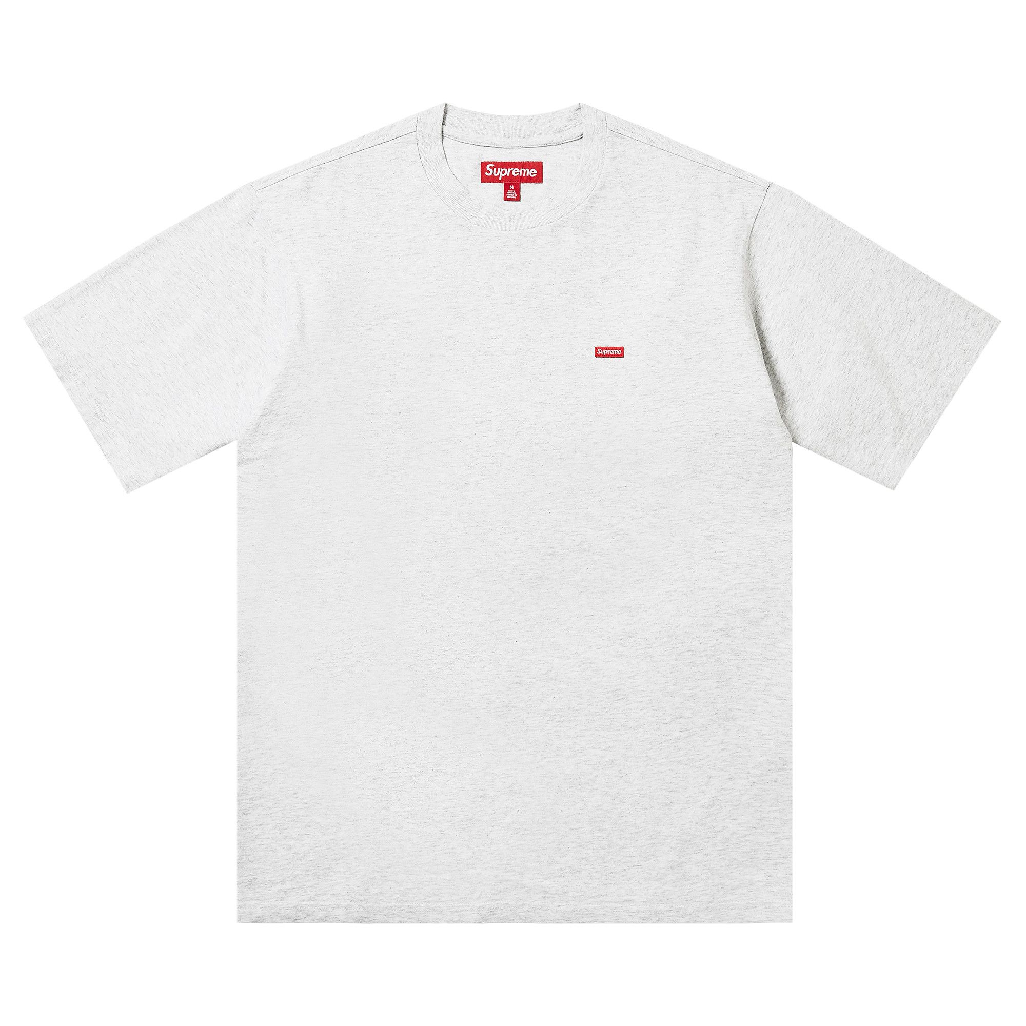 Buy Supreme Small Box Tee 'Ash Grey' - SS26KN4 ASH GREY | GOAT