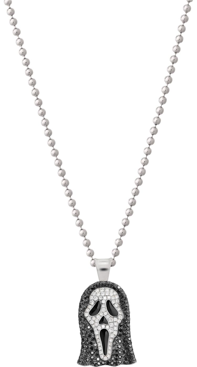 Supreme x Jacob  Co Ghostface Diamond Pendant Multicolor