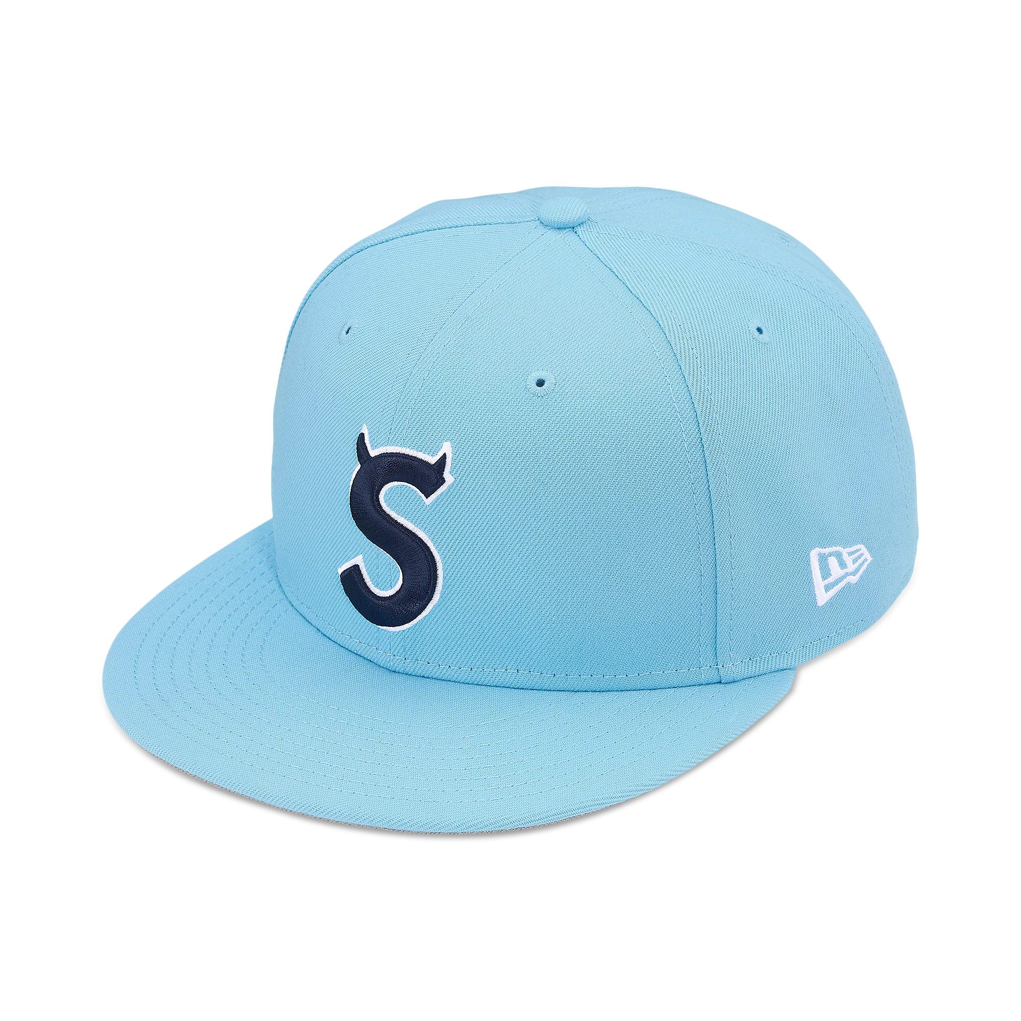 Buy Supreme Devil S Logo New Era 'Light Blue' - SS26H22 LIGHT BLUE