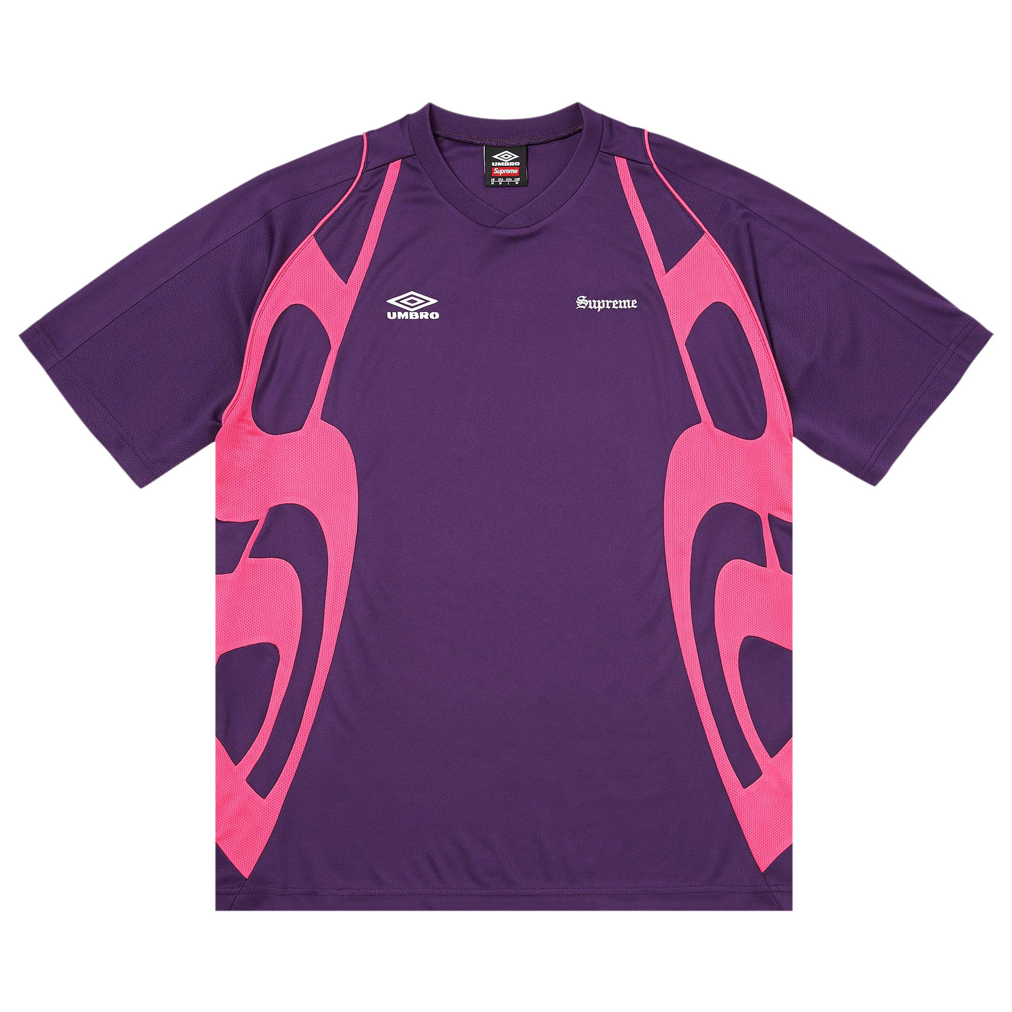 Buy Supreme x Umbro Old English Jersey 'Purple' - SS26KN63 PURPLE