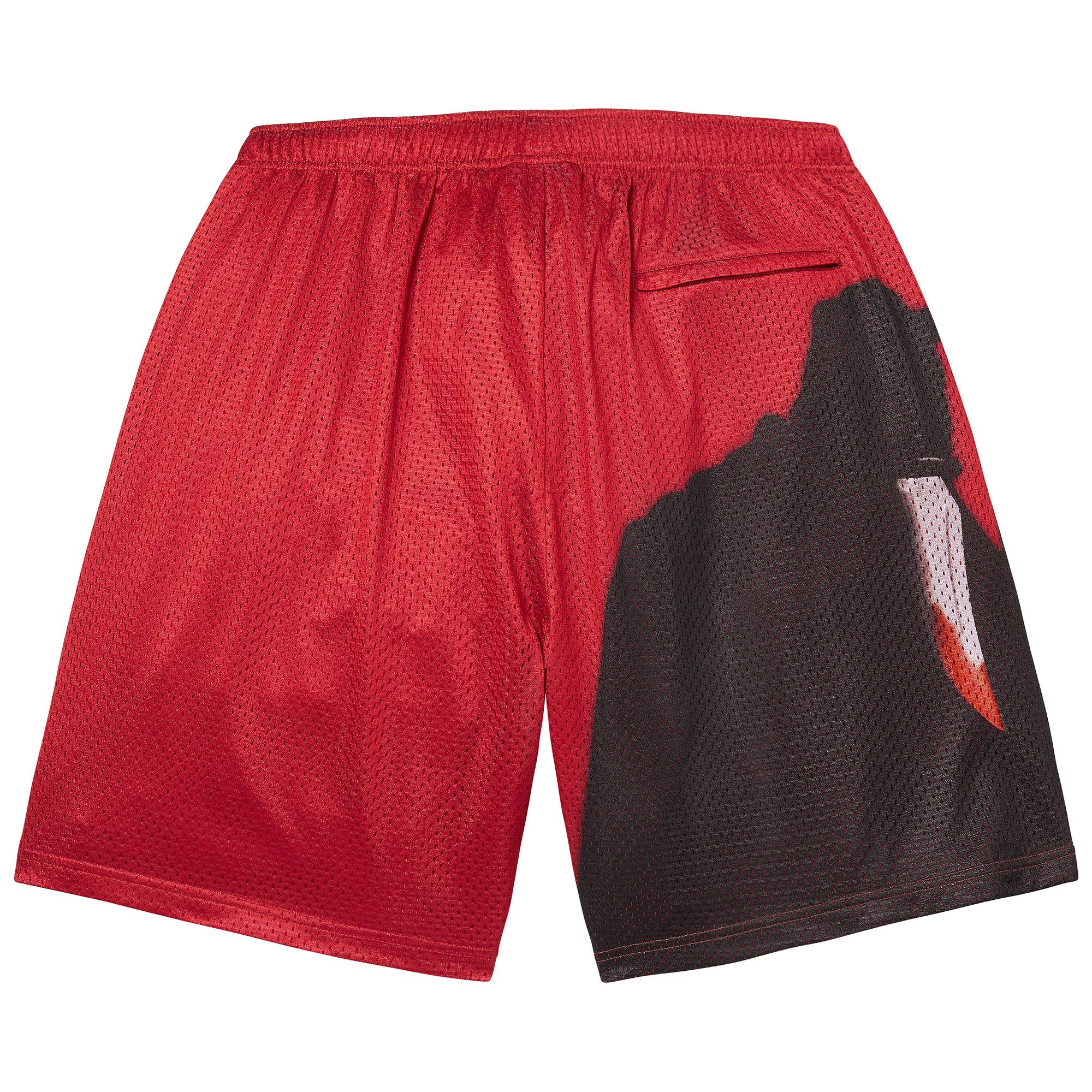 Supreme Ghostface® Mesh Short レッド Buy Supreme Ghostface Mesh Short 'Red' - SS26SH52 RED | GOAT