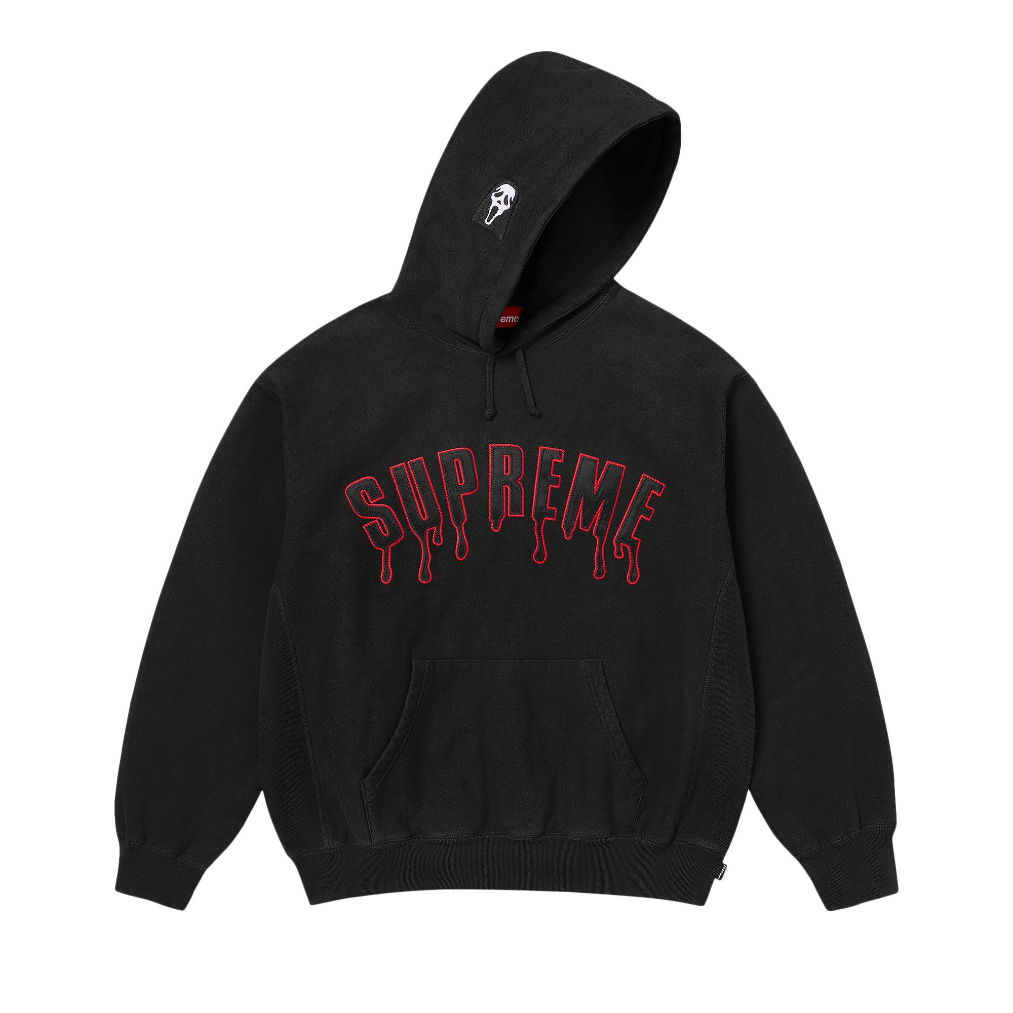 Buy Supreme Ghostface Arc Hooded Sweatshirt 'Black' - SS26SW96