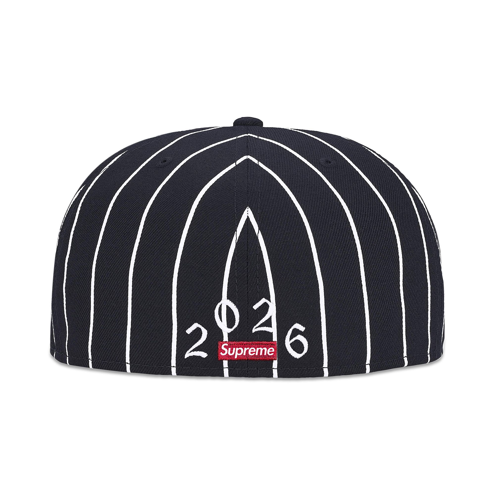 Buy Supreme Devil S Logo New Era 'Stripe' - SS26H22 STRIPE | GOAT
