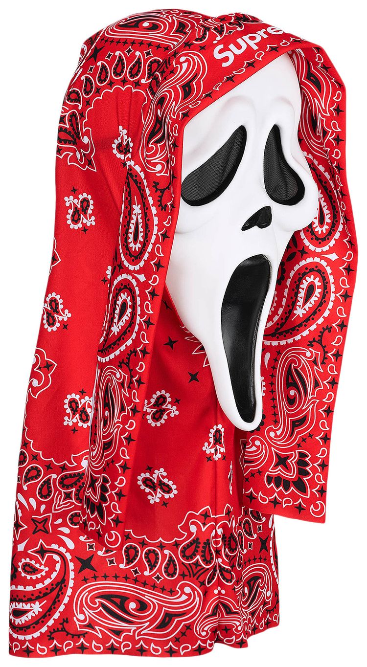 Supreme Ghostface Mask Red