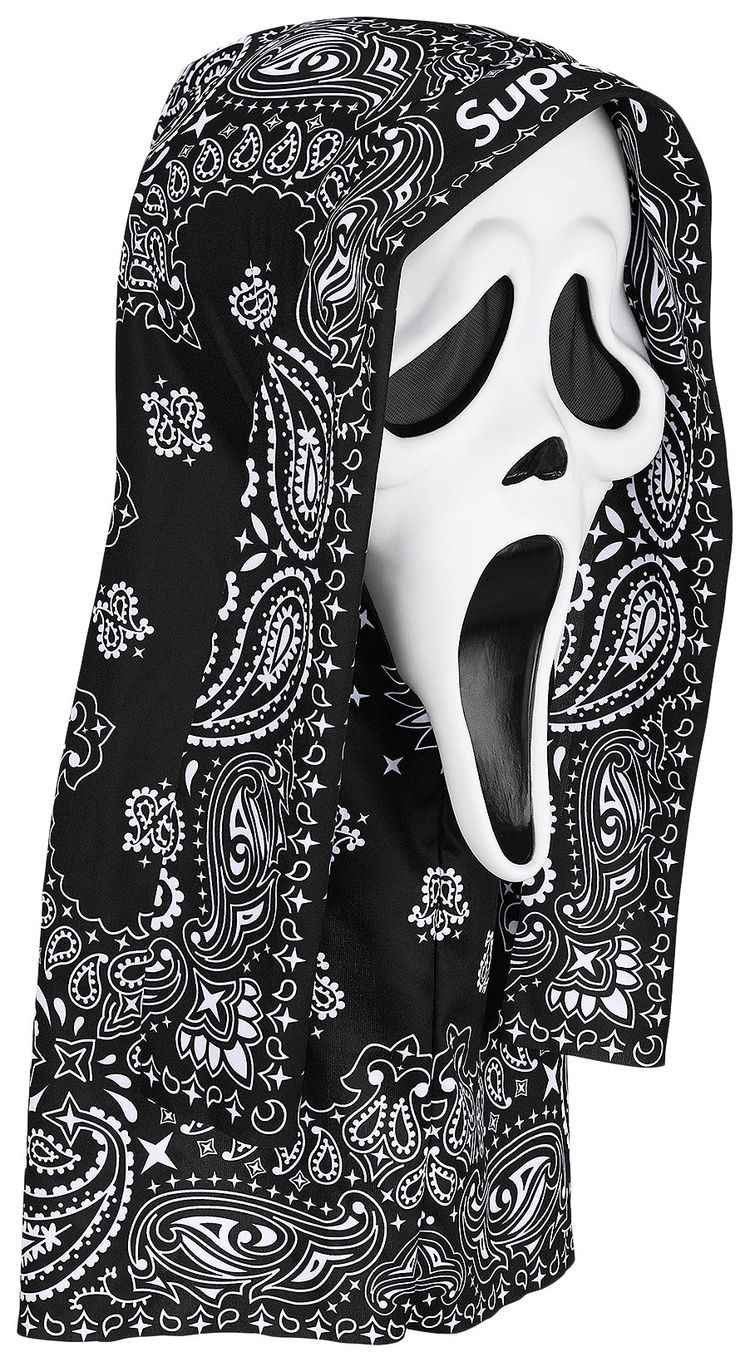 Supreme Ghostface Mask Black