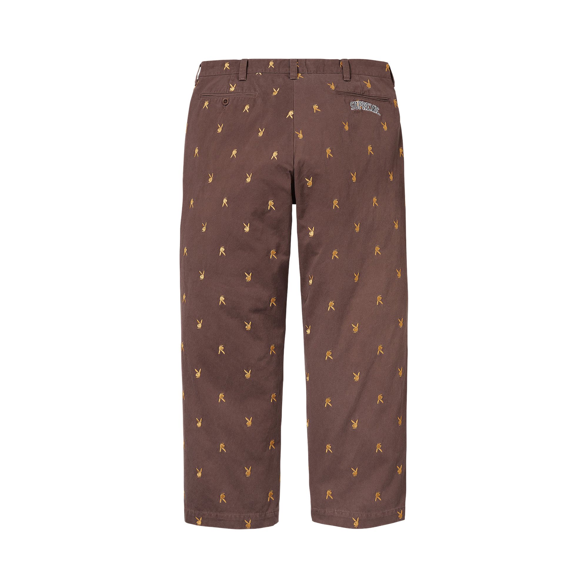 【Supreme】Chino Pant（Brown Playboy® /32） Buy Supreme Chino Pant 'Brown Playboy' - SS26P49B BROWN PLAYBOY | GOAT