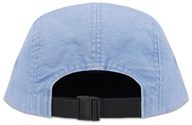 Supreme Canvas Camp Cap Blue