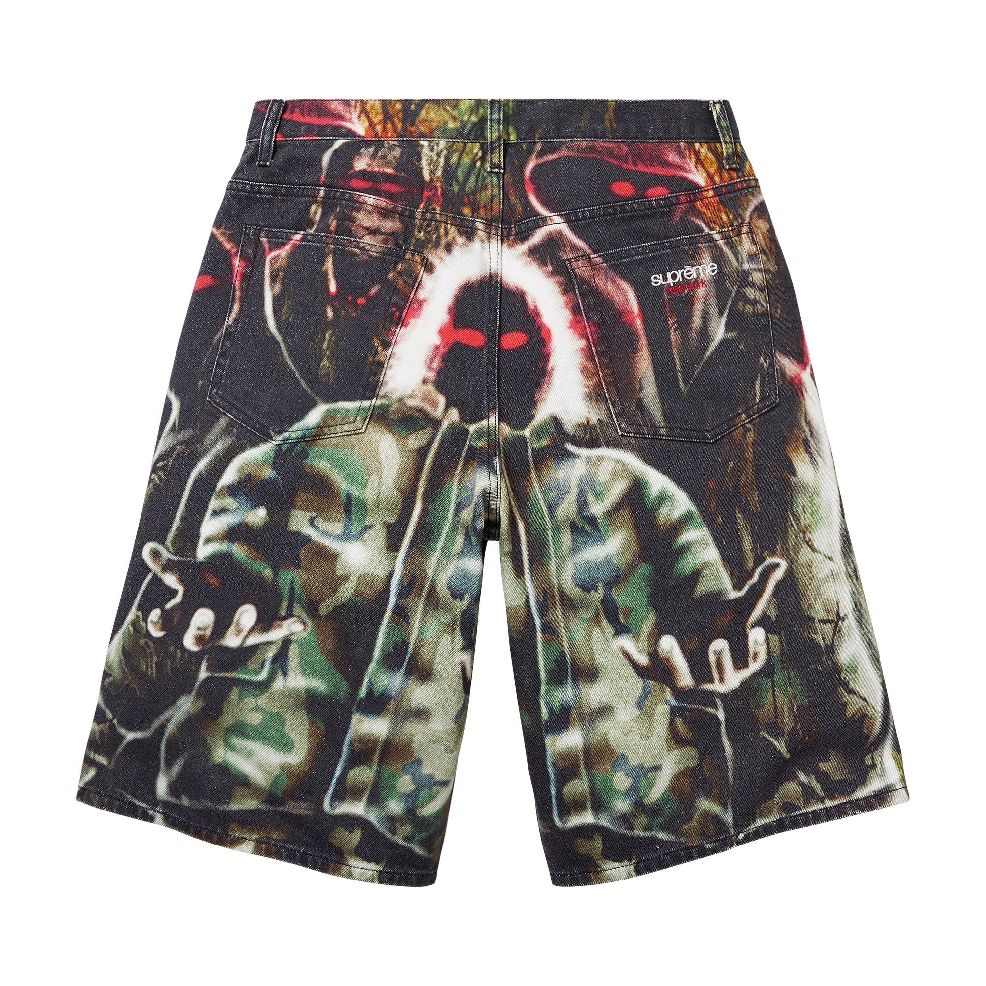 Buy Supreme Shadows Baggy Denim Short 'Multicolor' - SS26SH56