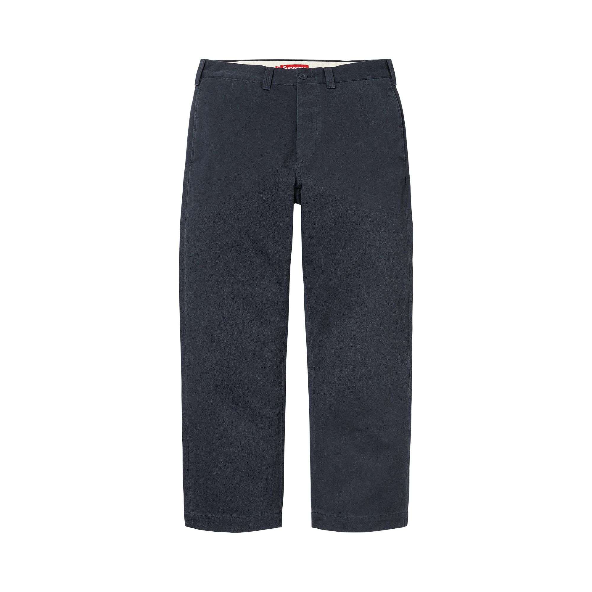 Buy Supreme Chino Pant 'Navy' - SS26P49 NAVY | GOAT