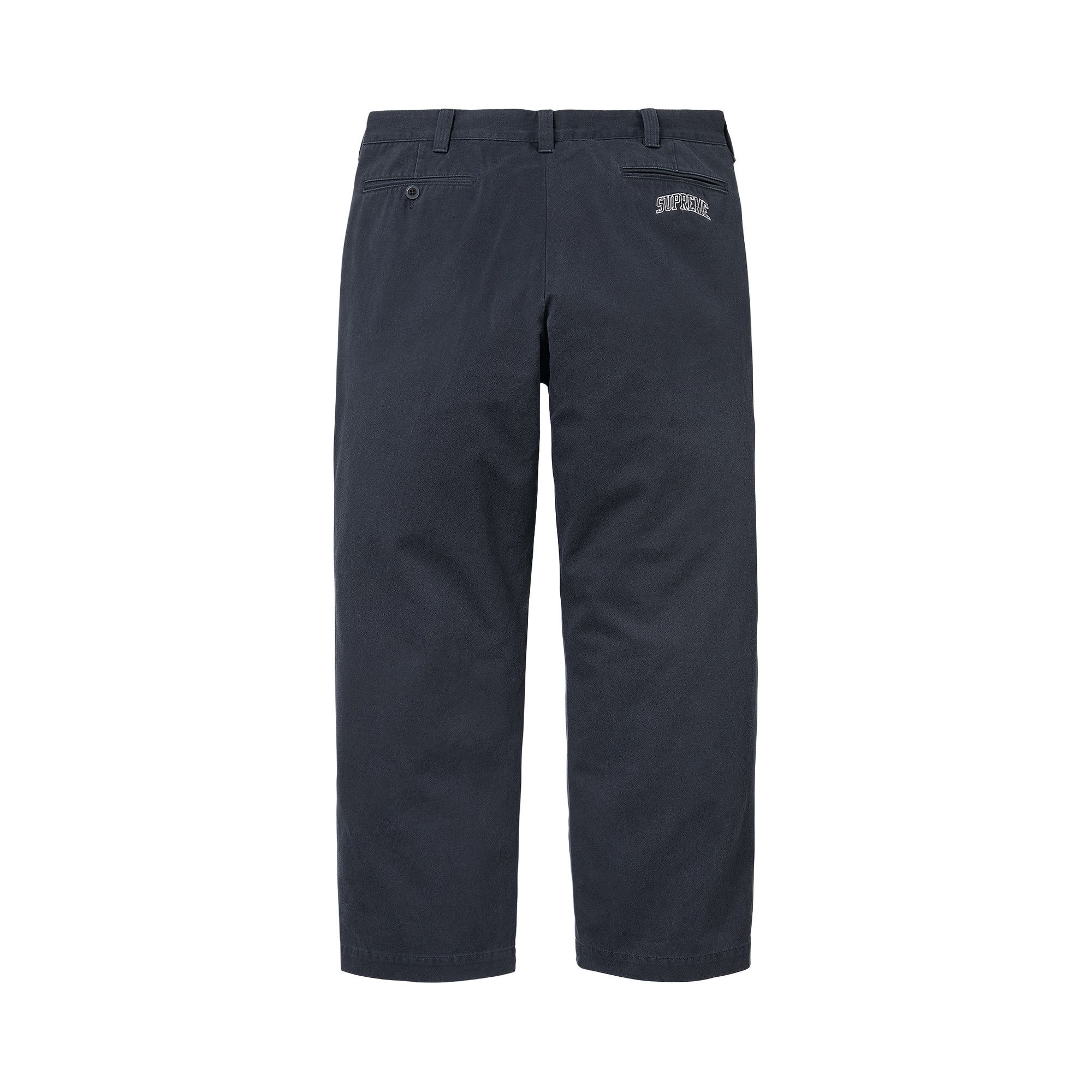 Buy Supreme Chino Pant 'Navy' - SS26P49 NAVY | GOAT