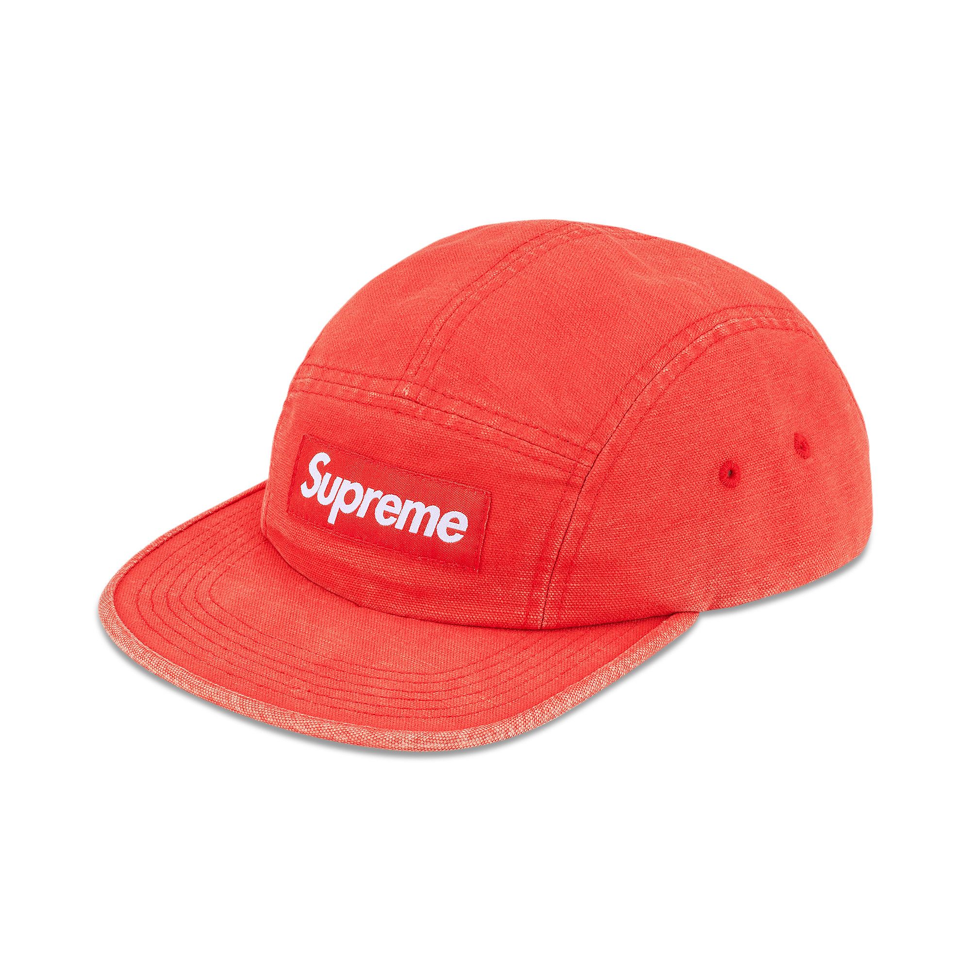 Buy Supreme Canvas Camp Cap 'Red' - SS26H9 RED | GOAT
