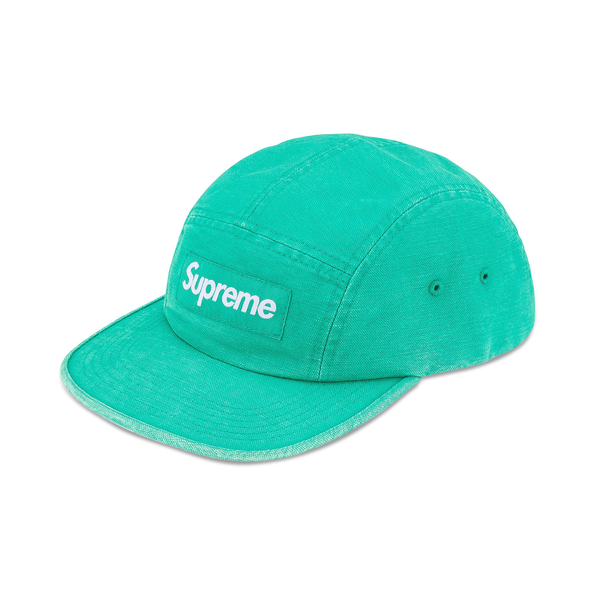 Buy Supreme Canvas Camp Cap 'Teal' - SS26H9 TEAL | GOAT