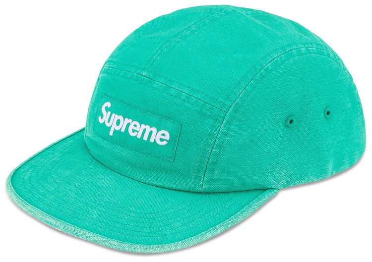 Supreme Canvas Camp Cap Teal