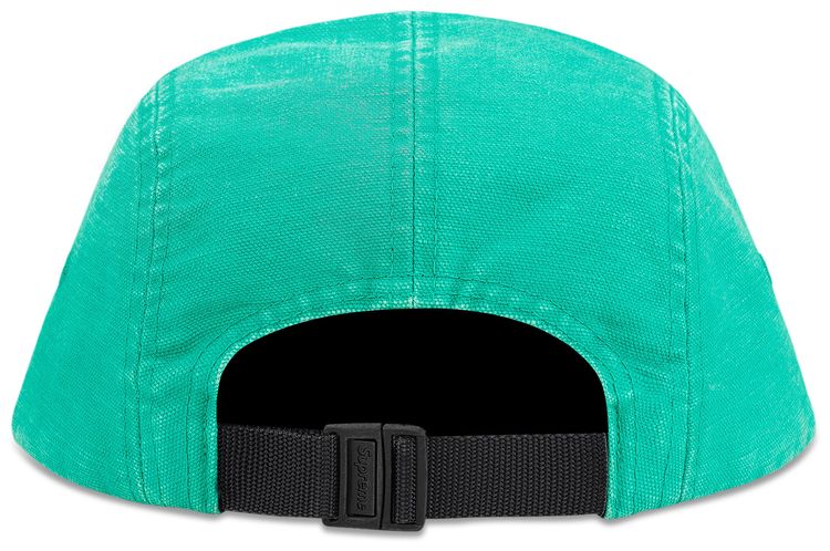 Supreme Canvas Camp Cap Teal