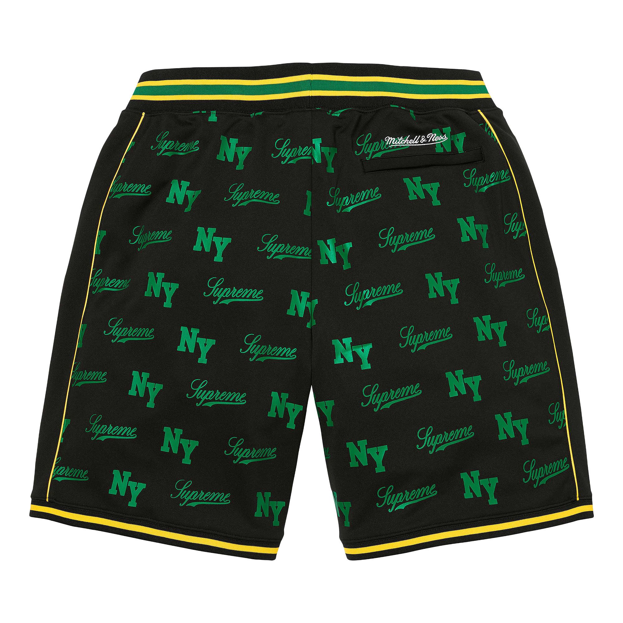 Buy Supreme x Mitchell & Ness Monogram Short 'Black' - SS26SH6