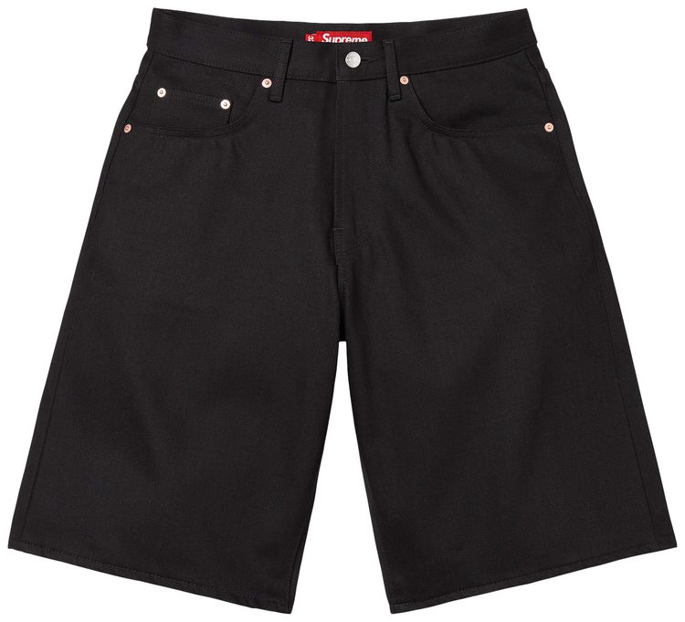 Buy Supreme Baggy Selvedge Denim Short 