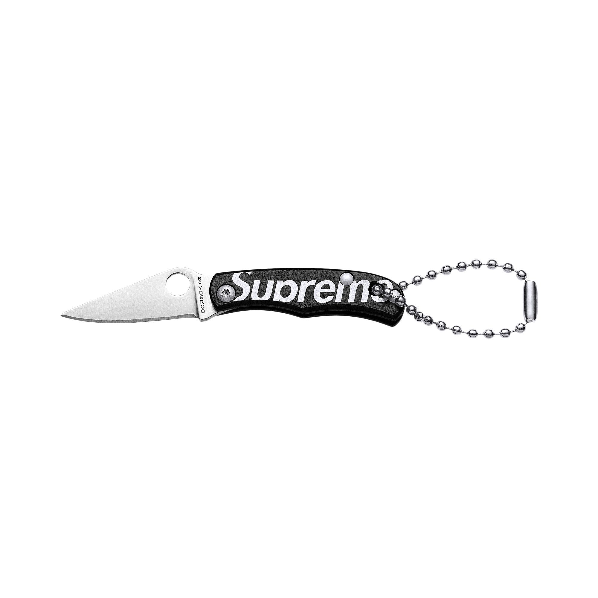 アクセサリー Supreme Spyderco Bug Knife black Buy Supreme x Spyderco Bug Knife 'Black' - SS26A108 BLACK | GOAT