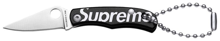 Supreme x Spyderco Bug Knife Black