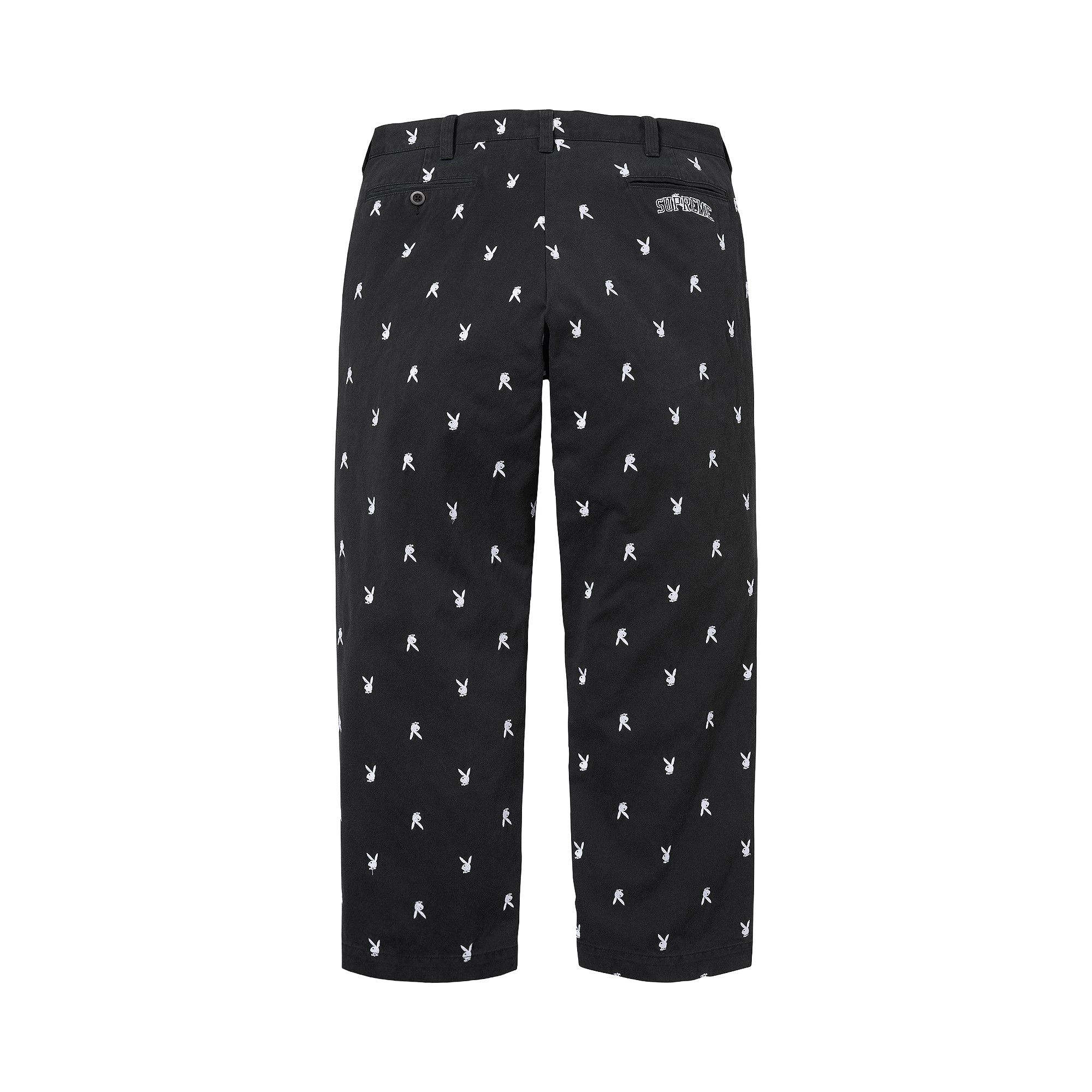 パンツ Supreme Chino Pant Black Playboy 30 Buy Supreme Chino Pant 'Black Playboy' - SS26P49B BLACK PLAYBOY | GOAT