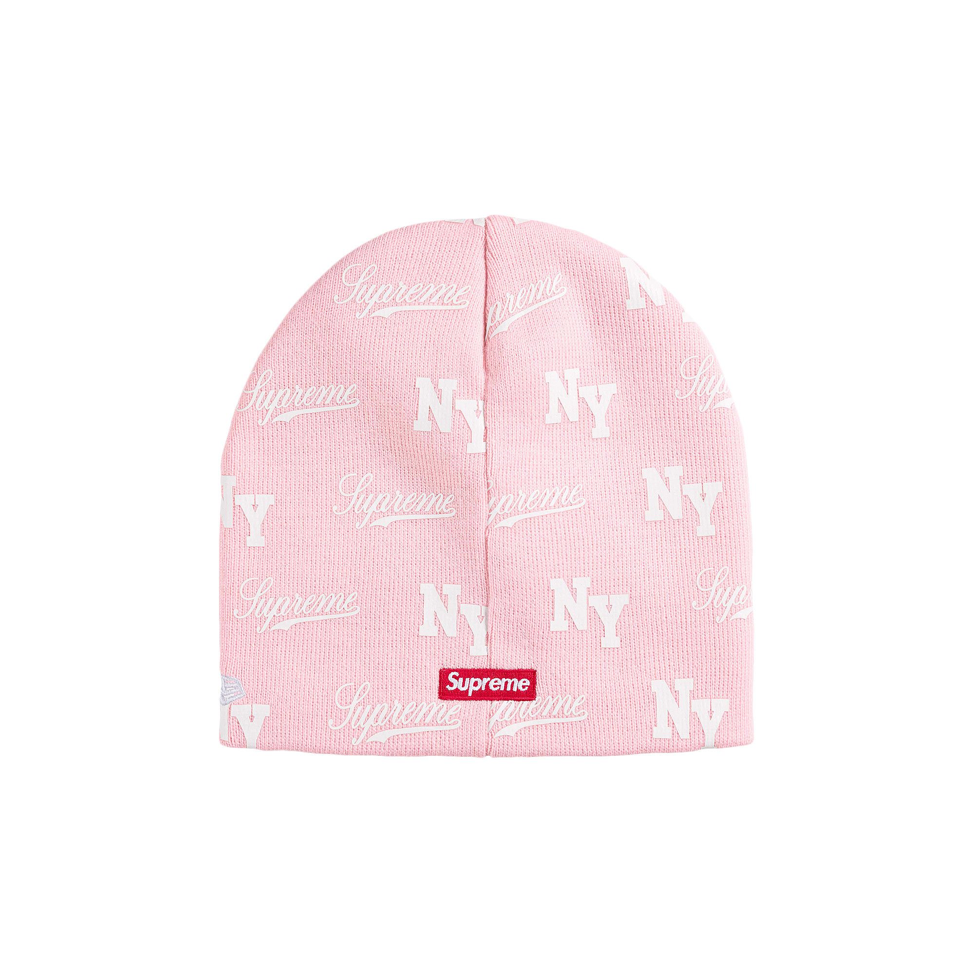 Supreme ビーニー New Era Monogram Beanie ピンク Buy Supreme New Era Monogram Beanie 'Pink' - SS26BN19 PINK | GOAT