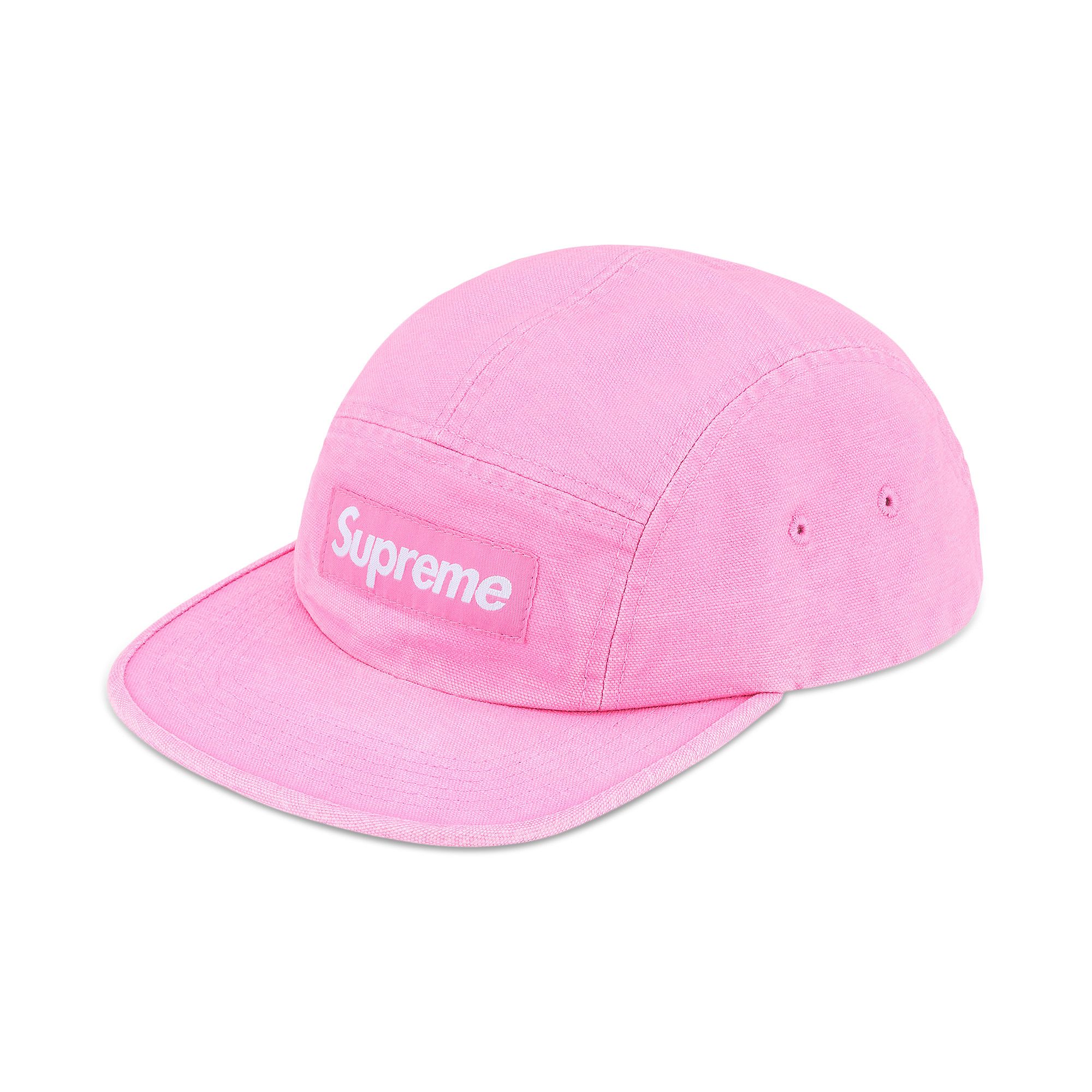Buy Supreme Canvas Camp Cap 'Pink' - SS26H9 PINK | GOAT