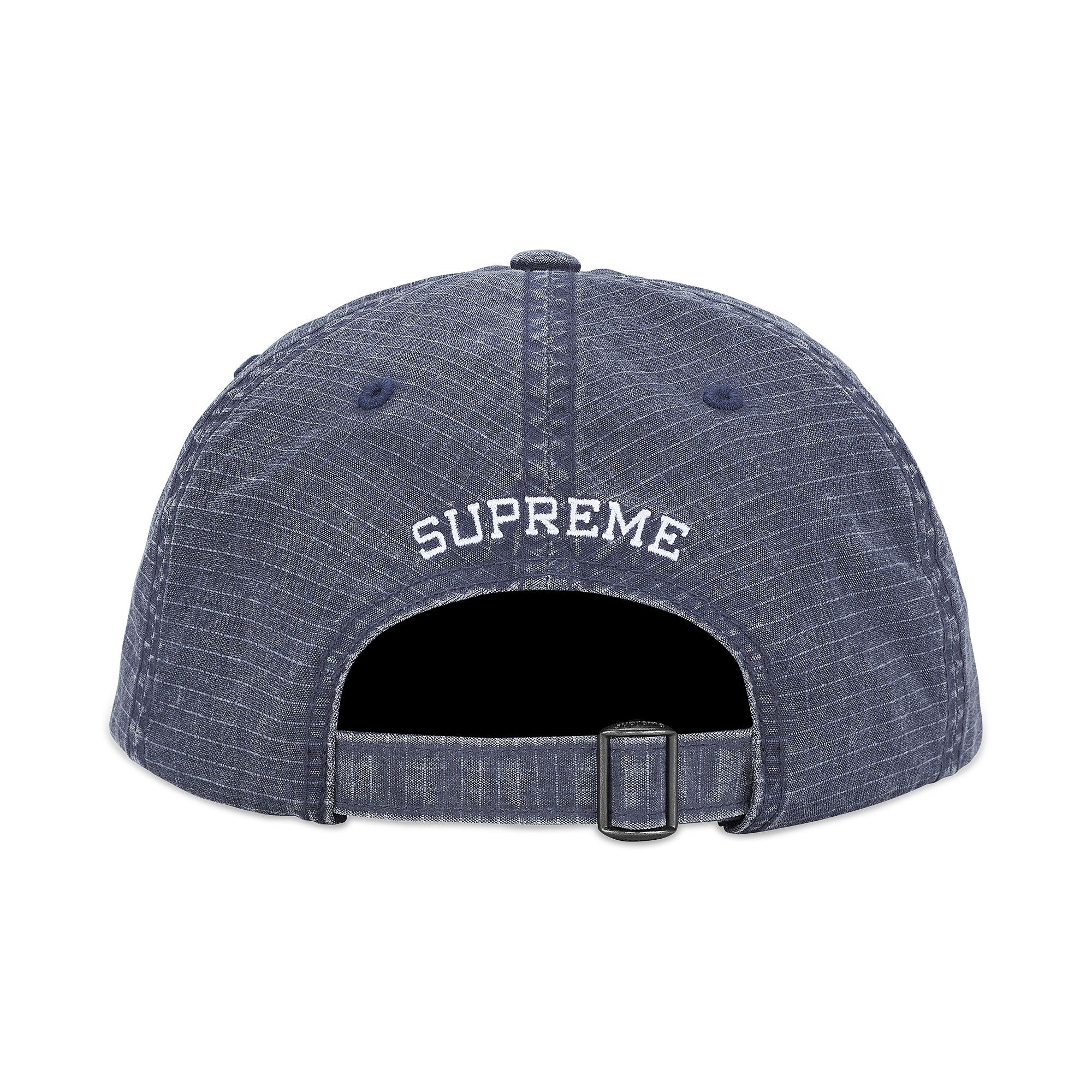 Buy Supreme Arabic Logo Ripstop 6-Panel 'Navy' - SS26H63 NAVY