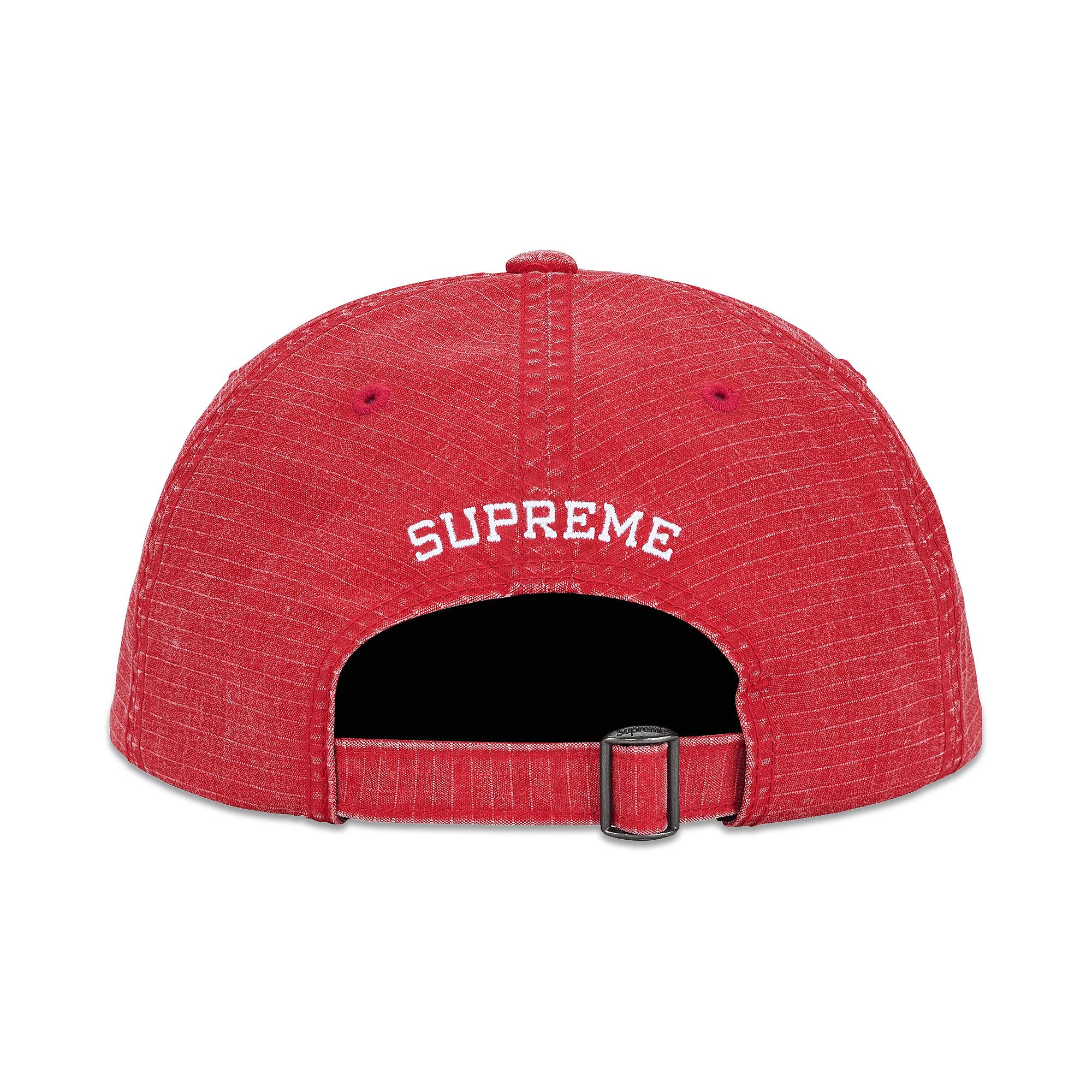 Buy Supreme Arabic Logo Ripstop 6-Panel 'Red' - SS26H63 RED | GOAT