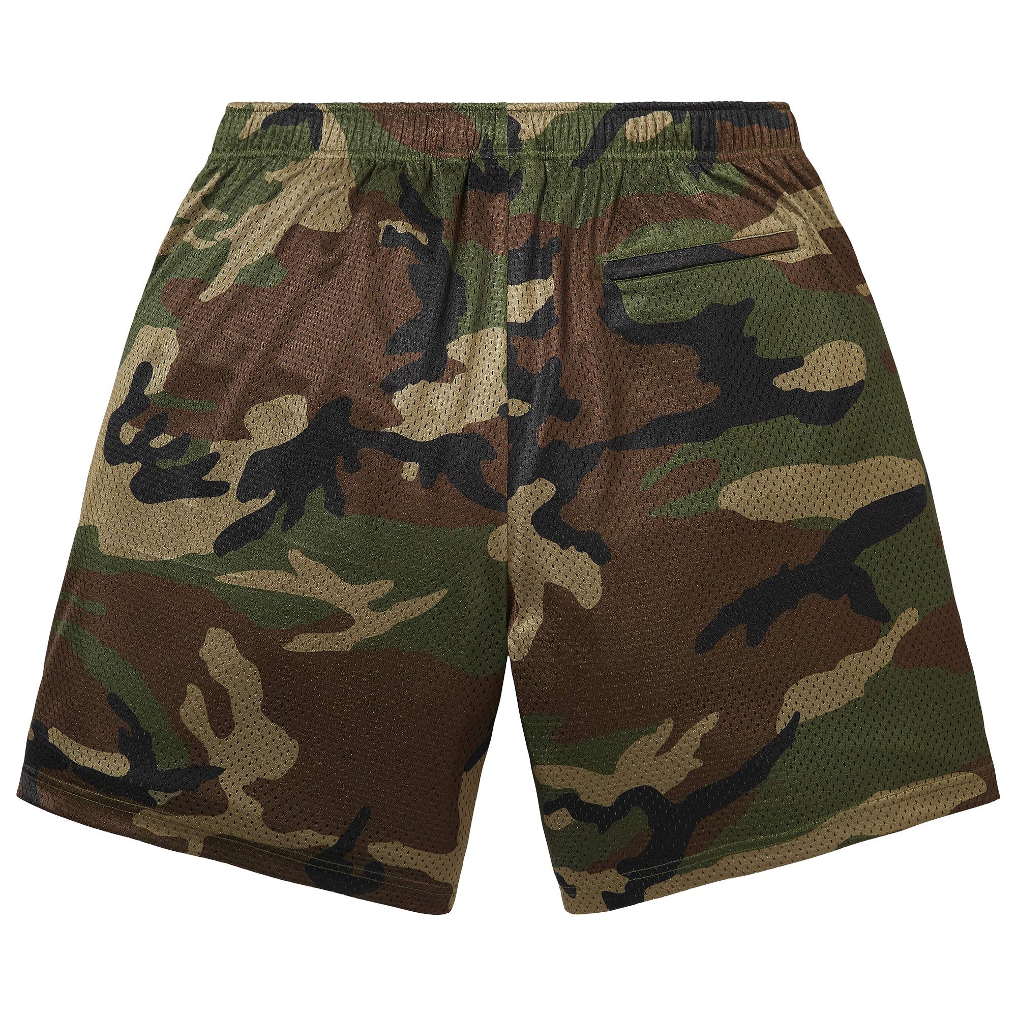 Buy Supreme Small Box Baggy Mesh Short 'Woodland Camo' - SS26SH3