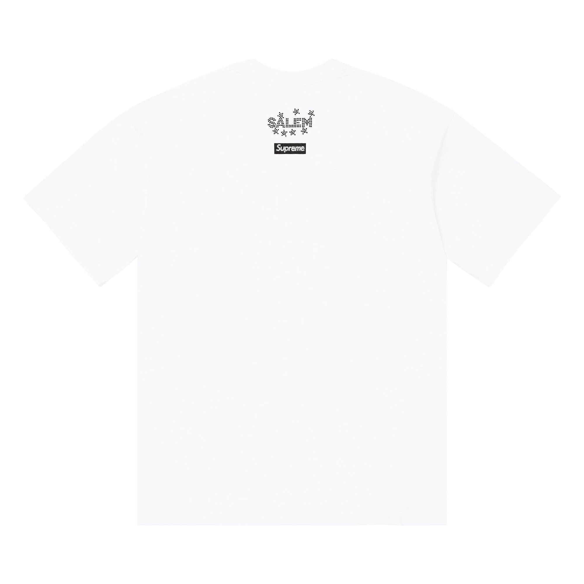 即完売 新品 Supreme SALEM コラボ S/S Top ホワイト s Buy Supreme x Salem Short-Sleeve Top 'White' - SS26KN78 WHITE | GOAT