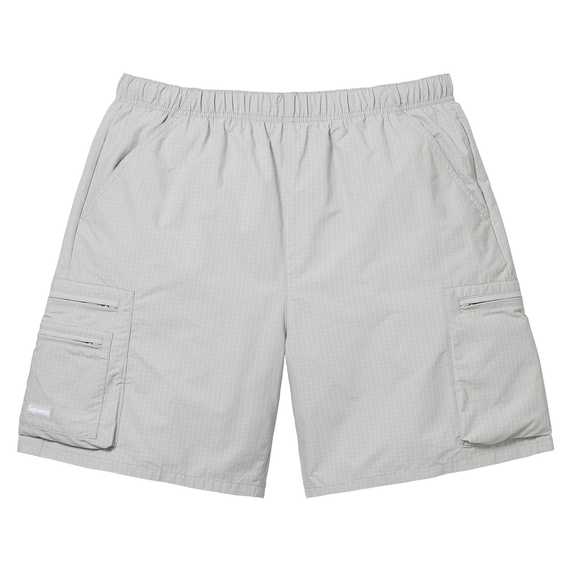 Buy Supreme Ripstop Cargo Water Short 'Grey' - SS26SH27 GREY | GOAT